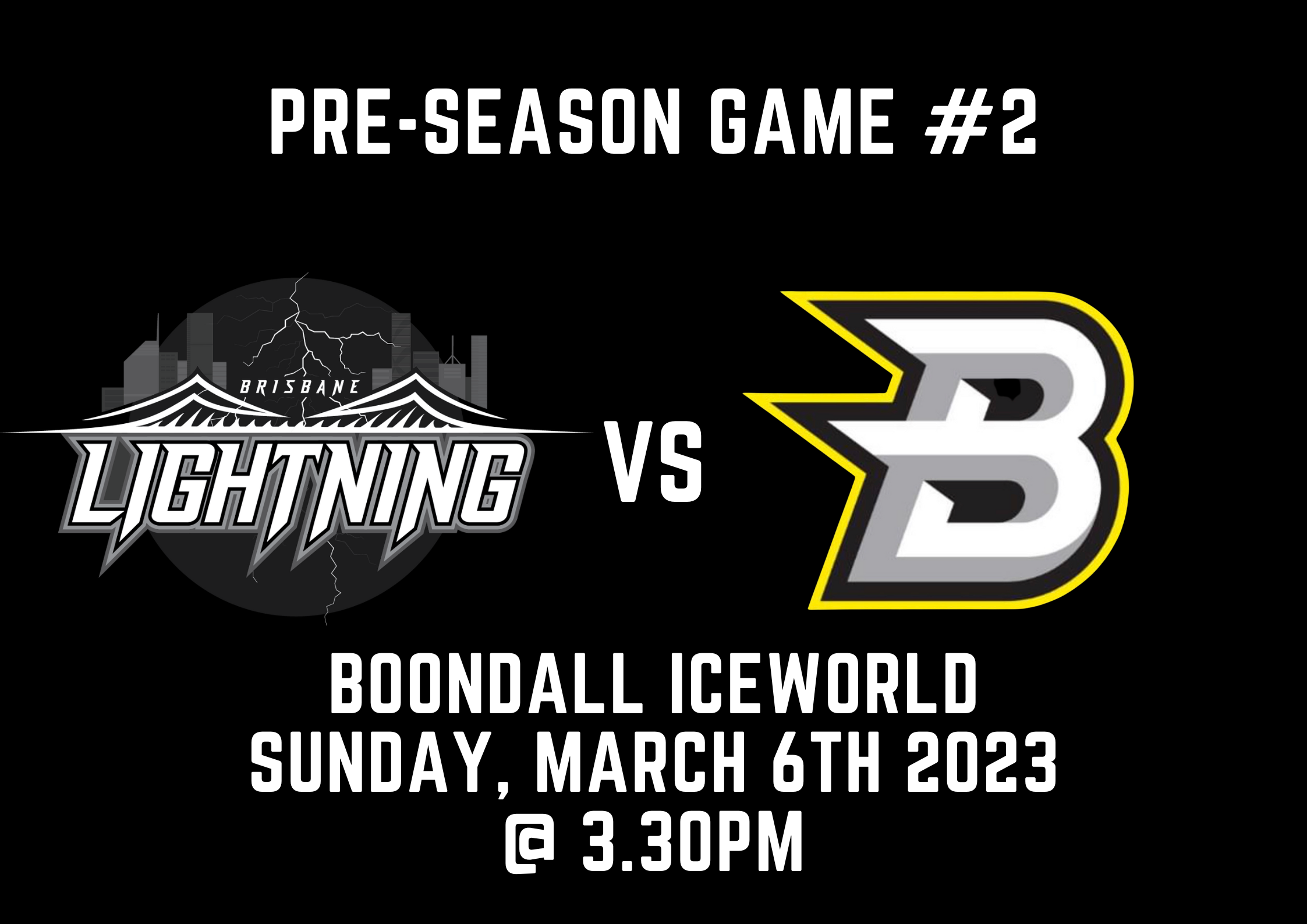 PRESEASON GAME 2 Brisbane Lightning vs Canberra Brave Tickets