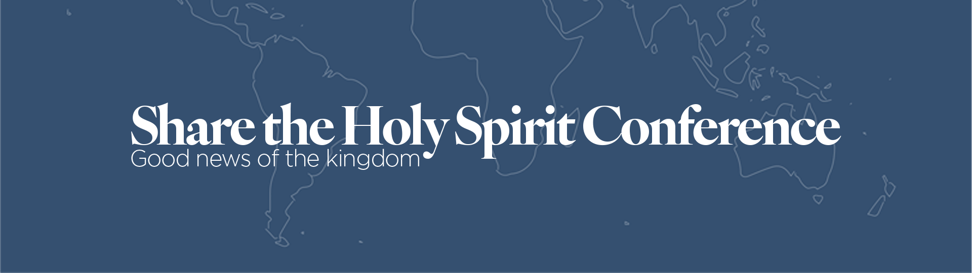 Share the Holy Spirit Conference 2023 Tickets, Servants of Jesus Centre