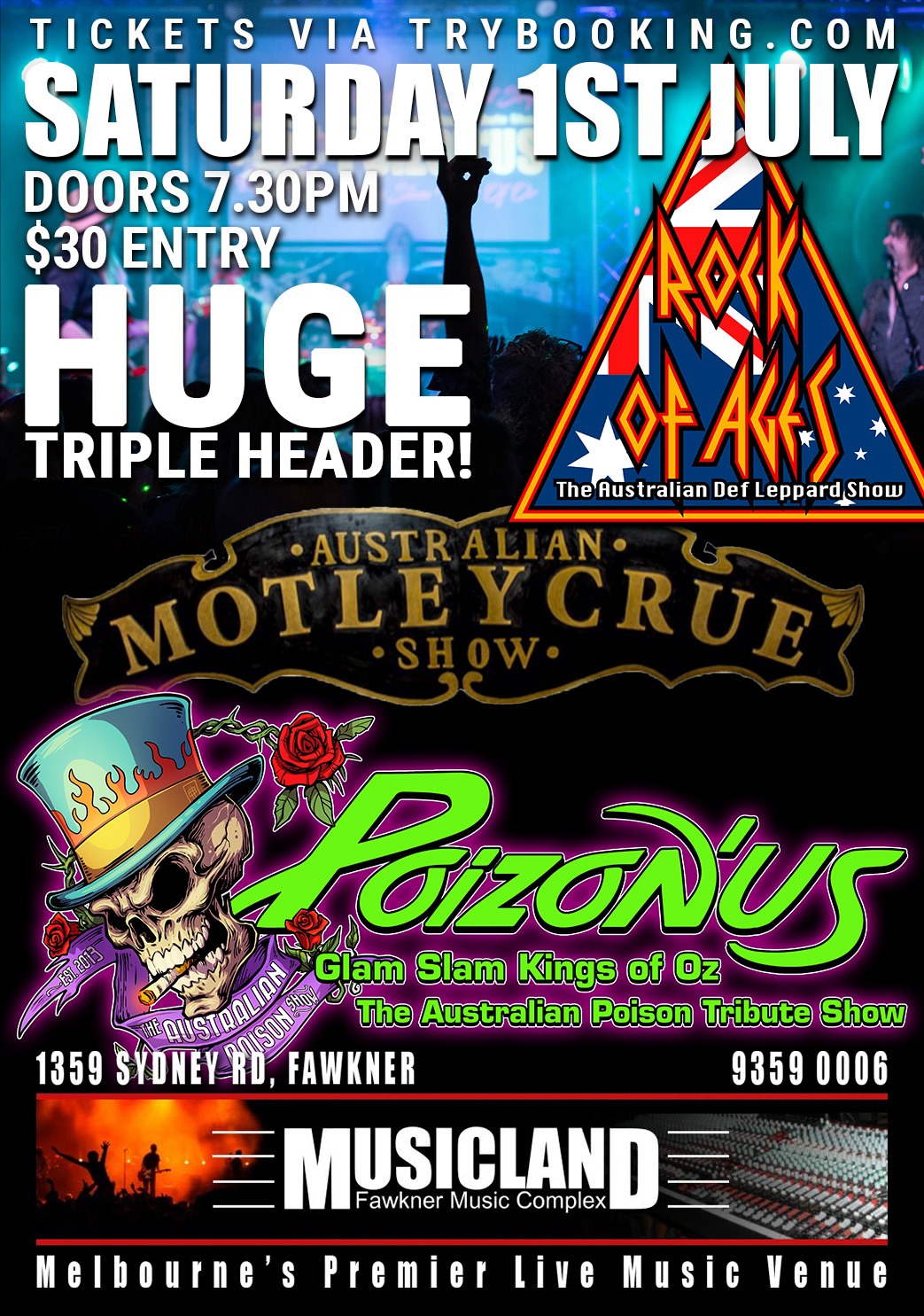 Motley Crue 2025 Setlist Anthea Marcie