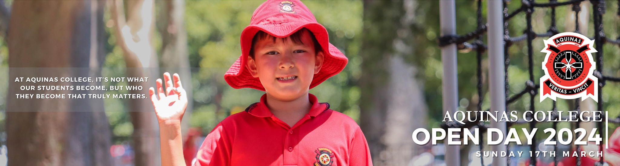 Aquinas College 2024 Open Day Tickets, Aquinas College, Salter Point