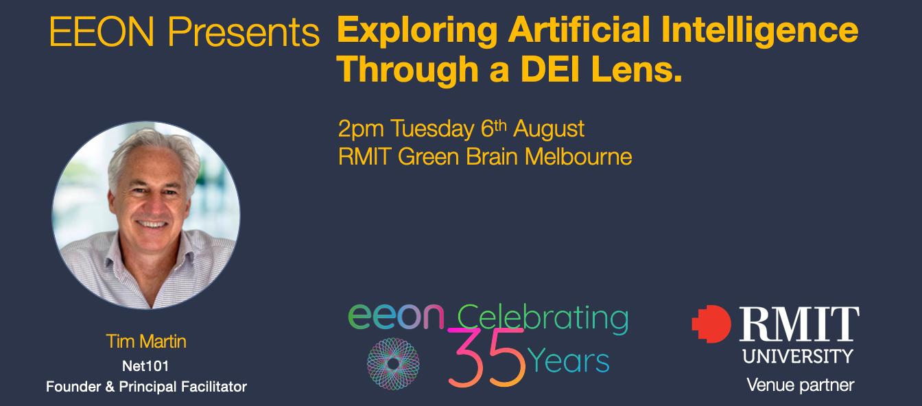 Exploring Artificial Intelligence Through a DEI Lens. Tickets, RMIT