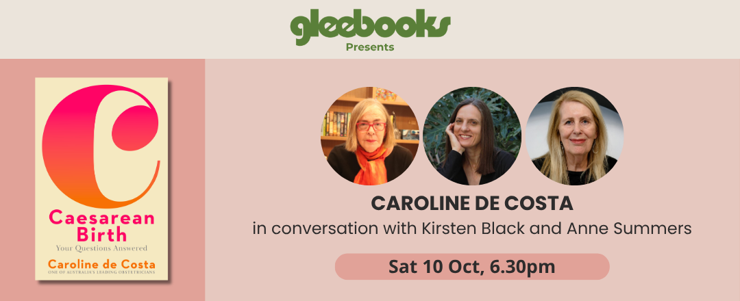 Caroline de Costa - Caesarean Birth