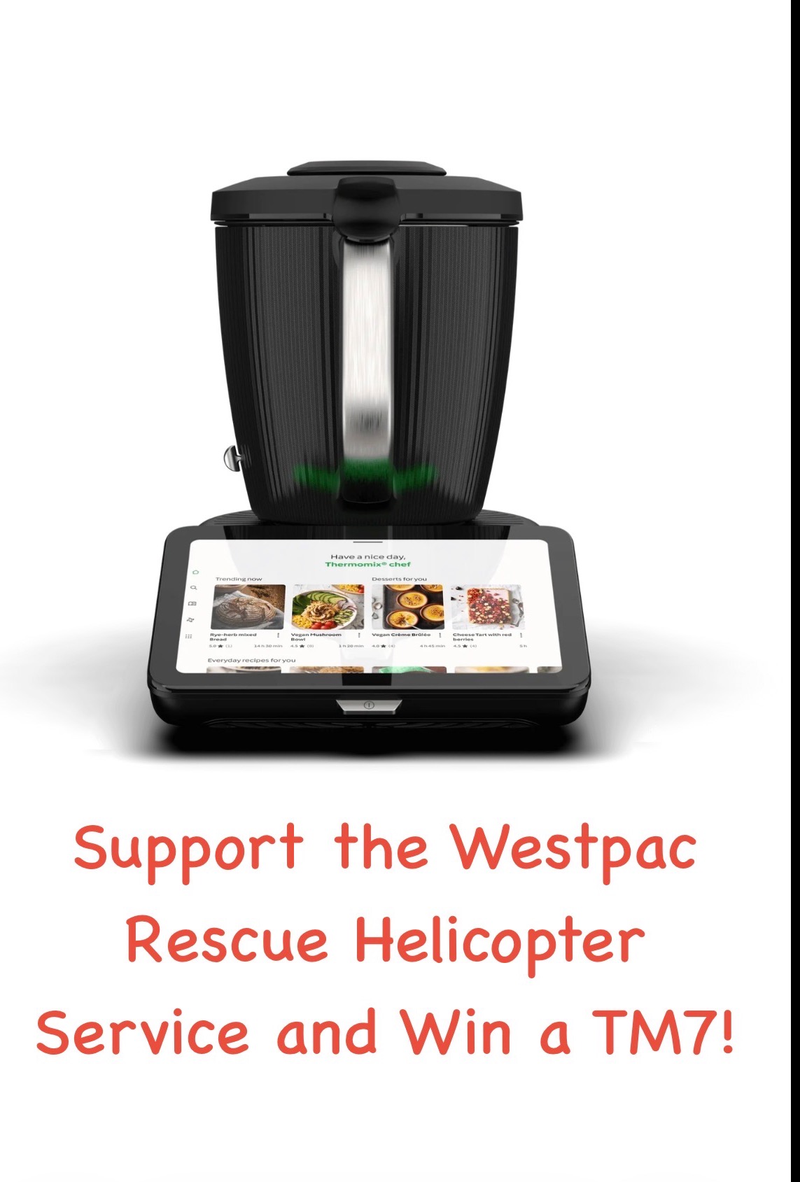 Westpac Rescue Helicopter Service TM7 Raffle