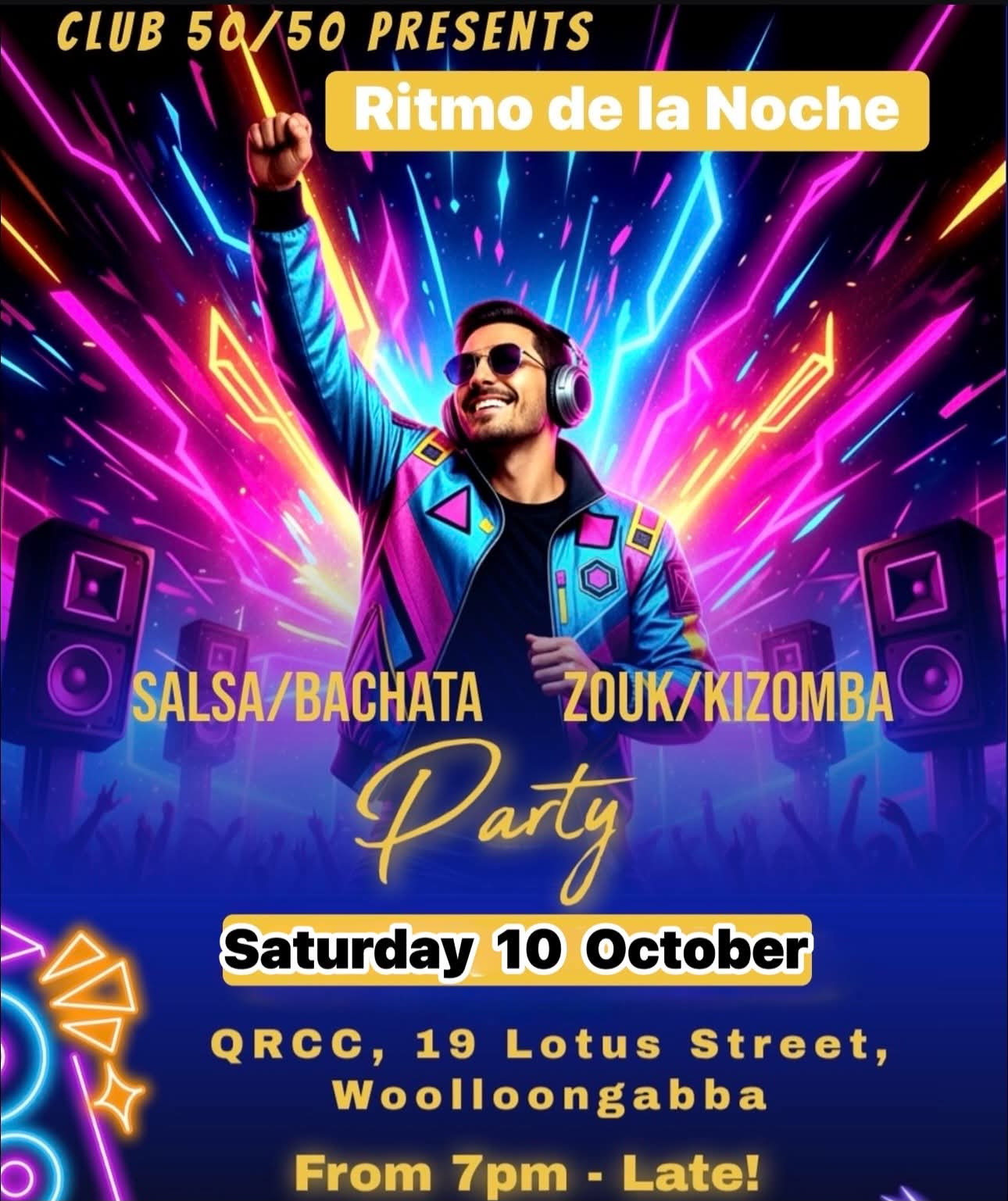 Club 50/50's Ritmo de la Noche cover image