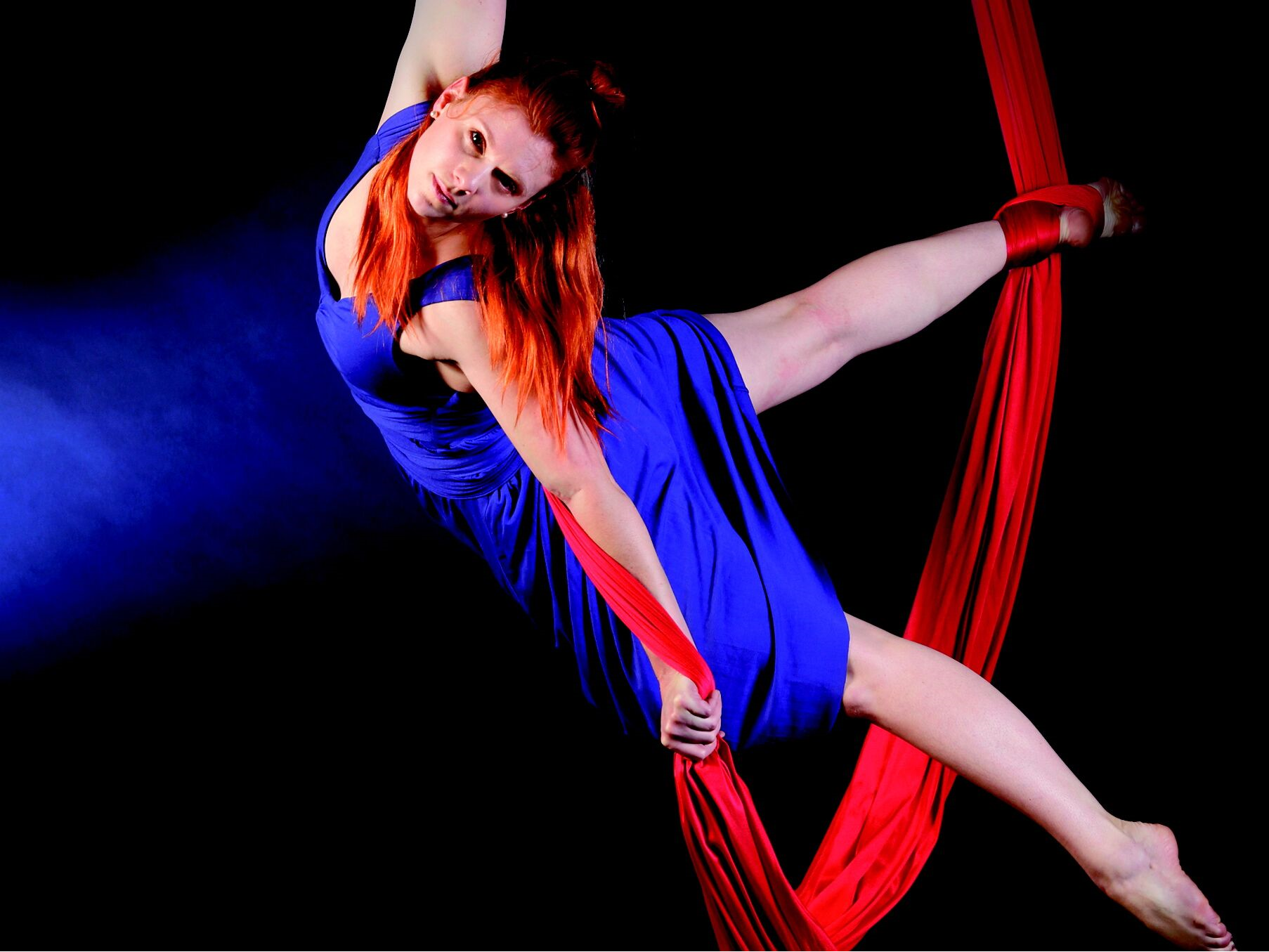 Aerial Silks Starz Aerial Dance School