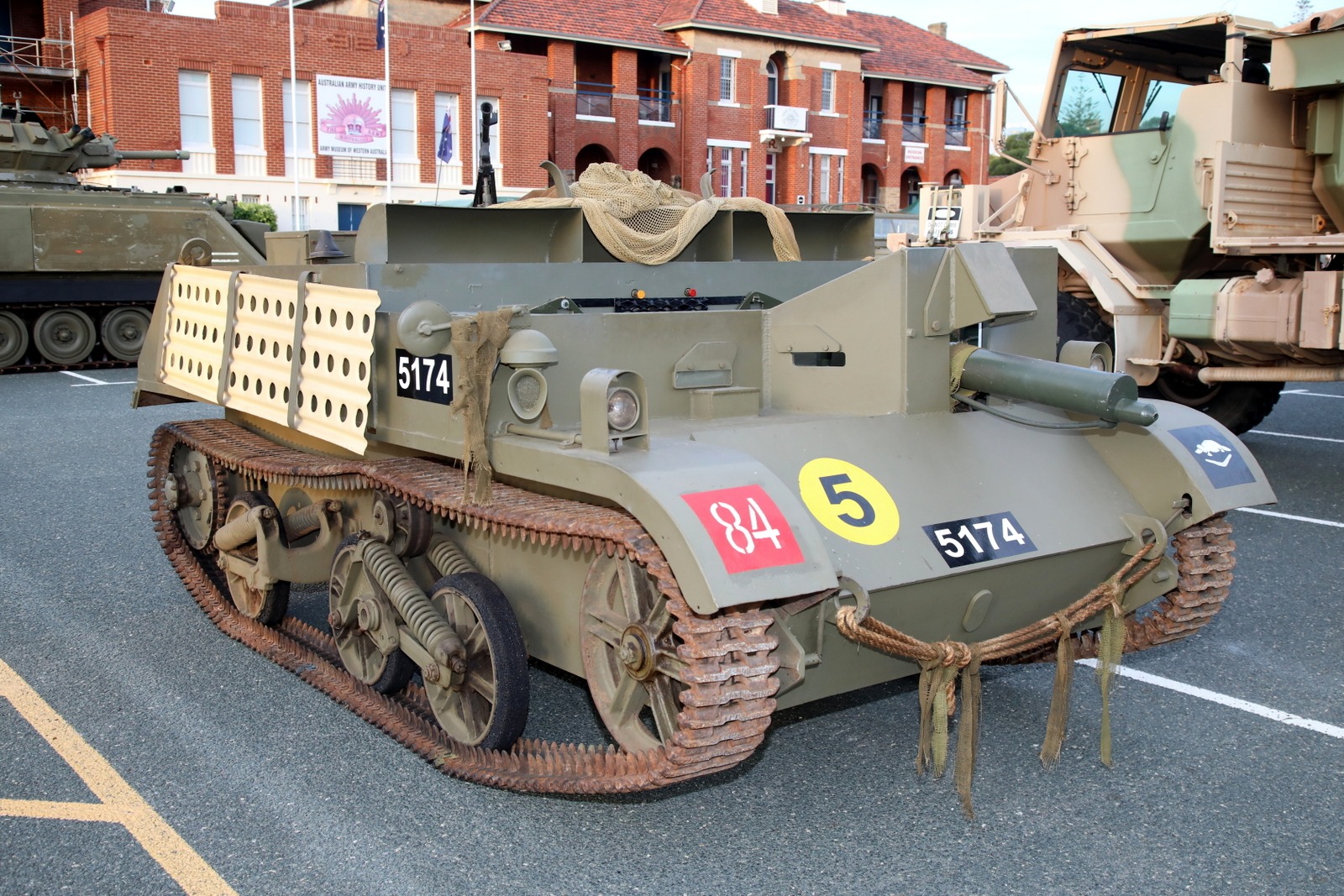 Australian Army Museum of Western Australia Family Day Tickets