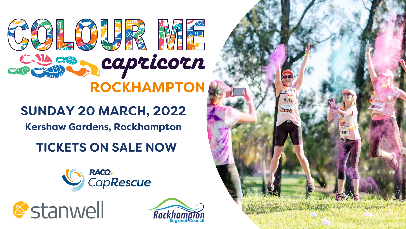 Colour Me Capricorn 2023 Tickets Kershaw Gardens Park Avenue Colour Me Capricorn 2023 Tickets Kershaw Gardens Park Avenue