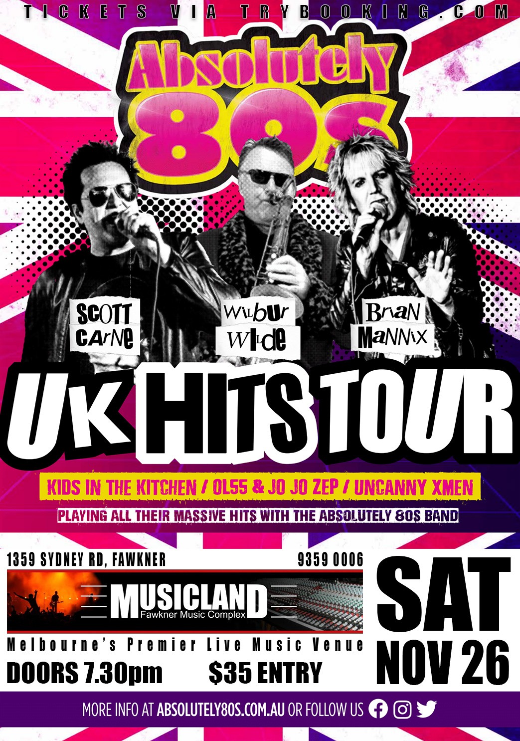 absolutely 80s tour dates