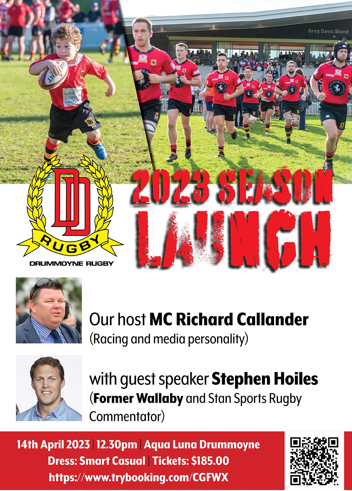 2023 Drummoyne Rugby Season Launch Tickets, Aqua Luna Waterfront Dining, Drummoyne TryBooking