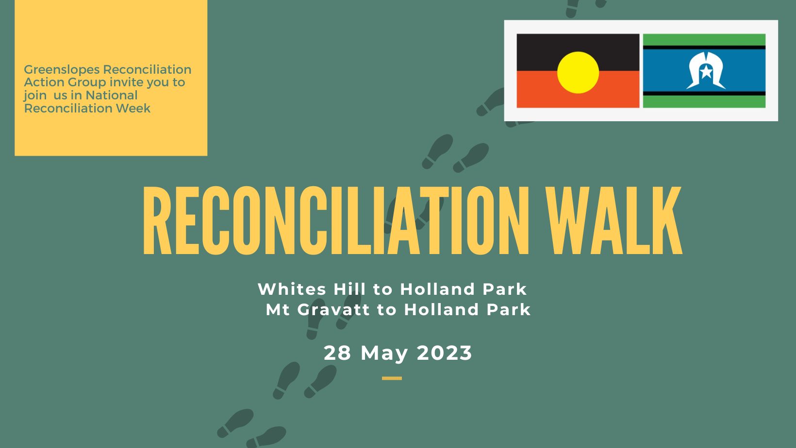 Reconcilation Walk as part of National Reconciliation Week Tickets