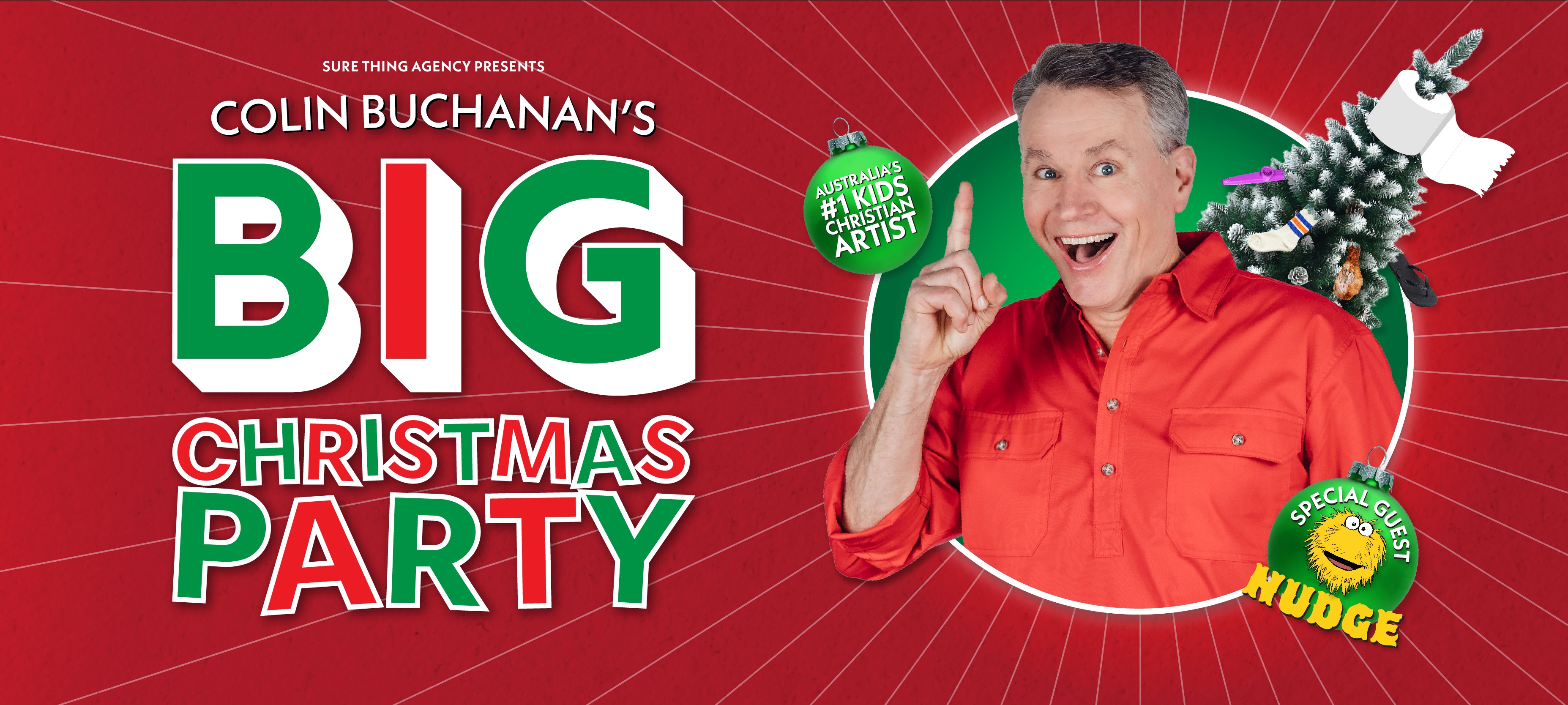 Colin Buchanan's Big Christmas Concert Adelaide Tickets, Futures Church Paradise Campus Colin Buchanan's Big Christmas Concert Adelaide Tickets, Futures Church Paradise Campus