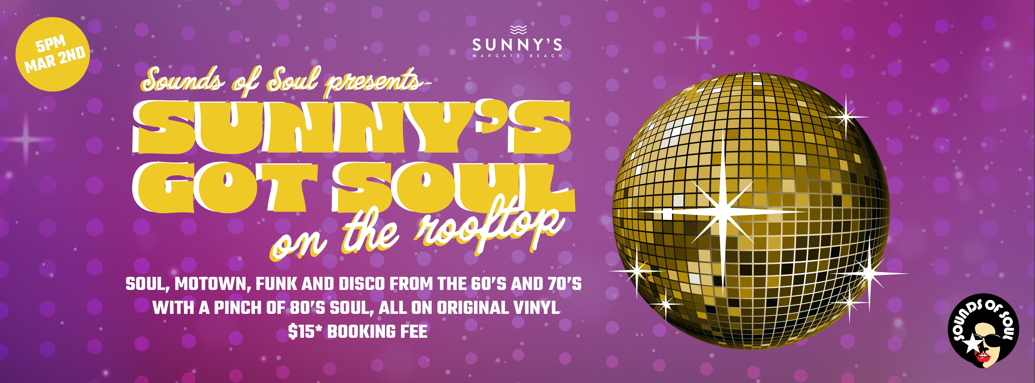 Sunny s Got Soul On The Rooftop Tickets Sunny s Margate Beach