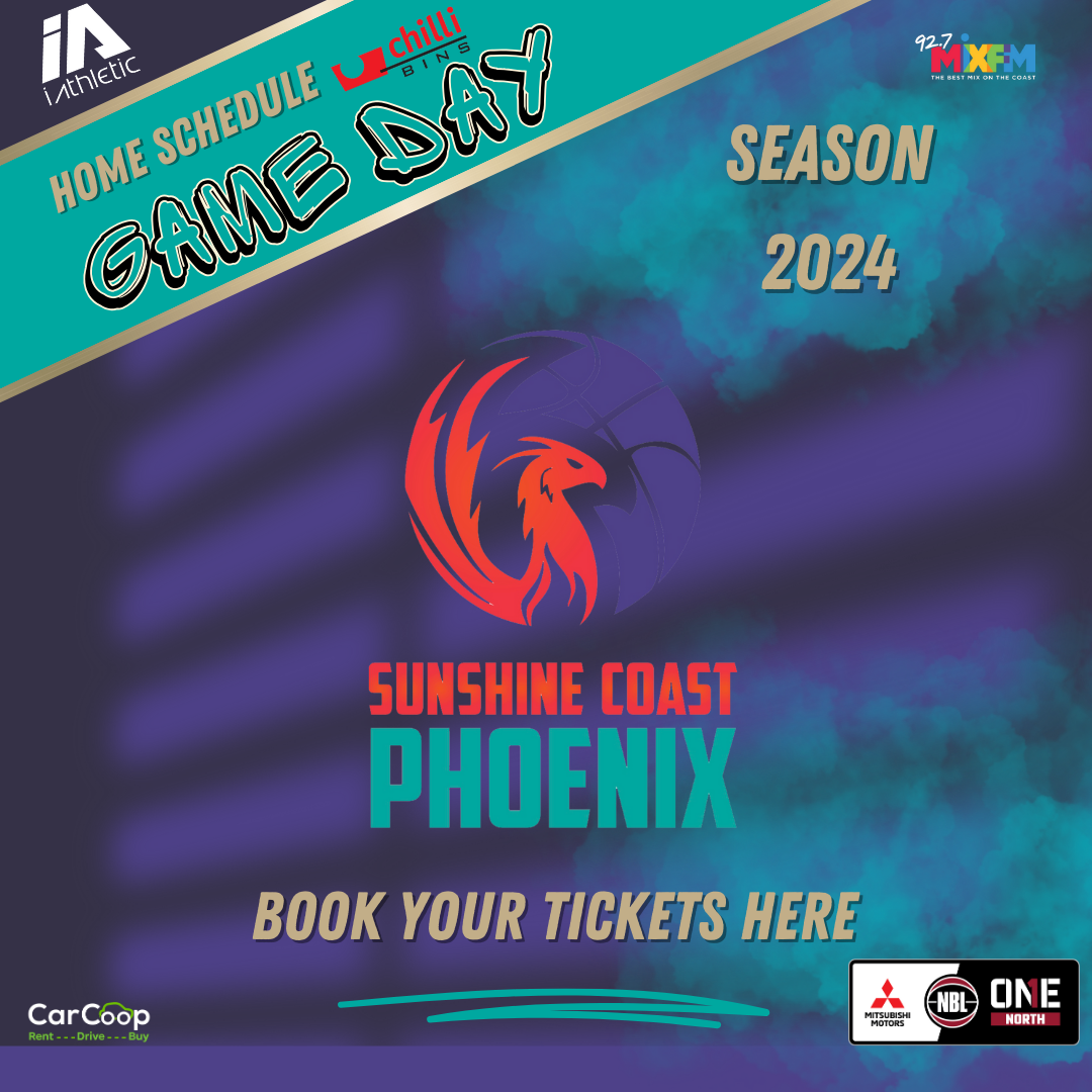Sunshine Coast Phoenix NBL1 North 2025 Tickets, Maroochydore Stadium