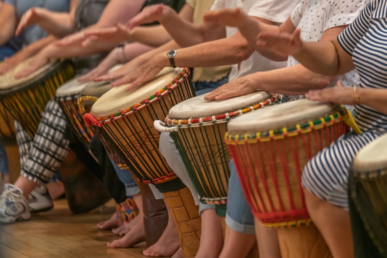 Beginner African Drumming October Tickets, Canberra Baptist