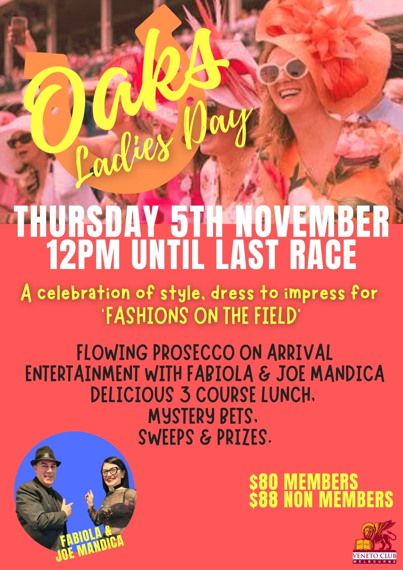 Oaks Day Lunch 2026