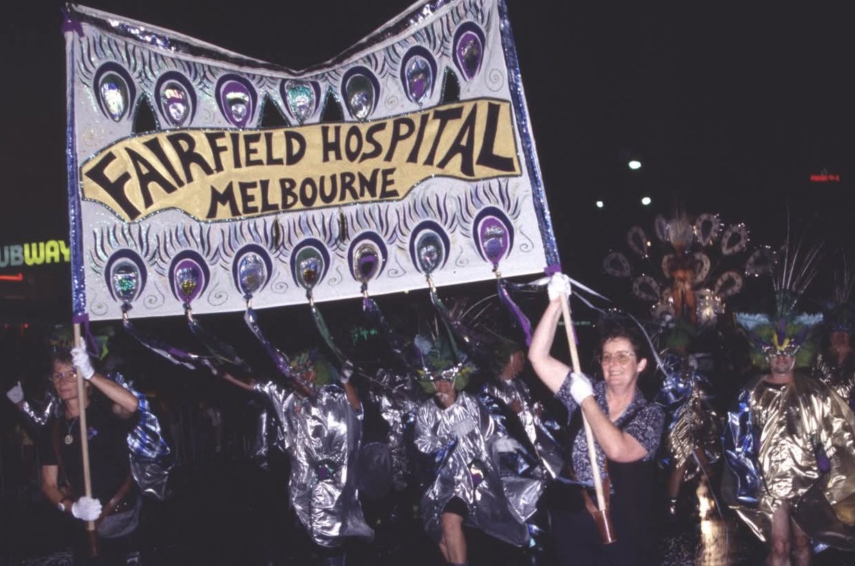 Blood Politics: Nurses and Australia's AIDS Crisis