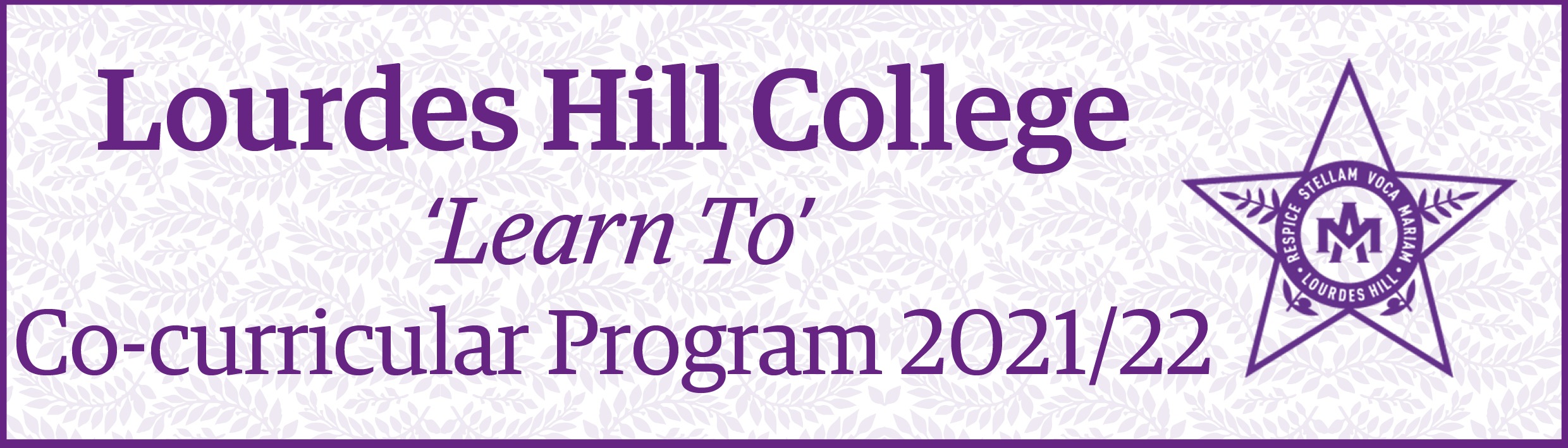 LHC 2021/2022 Learn to Program Tickets, Lourdes Hill College unless