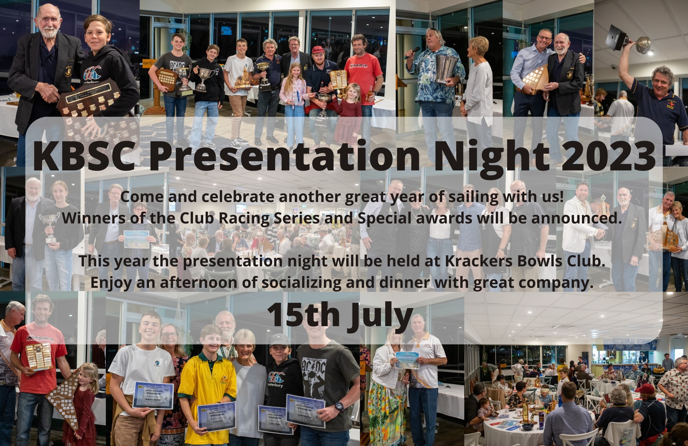 KBSC Presentation Night 2023 Tickets, Krackers Bowls Club, YEPPOON