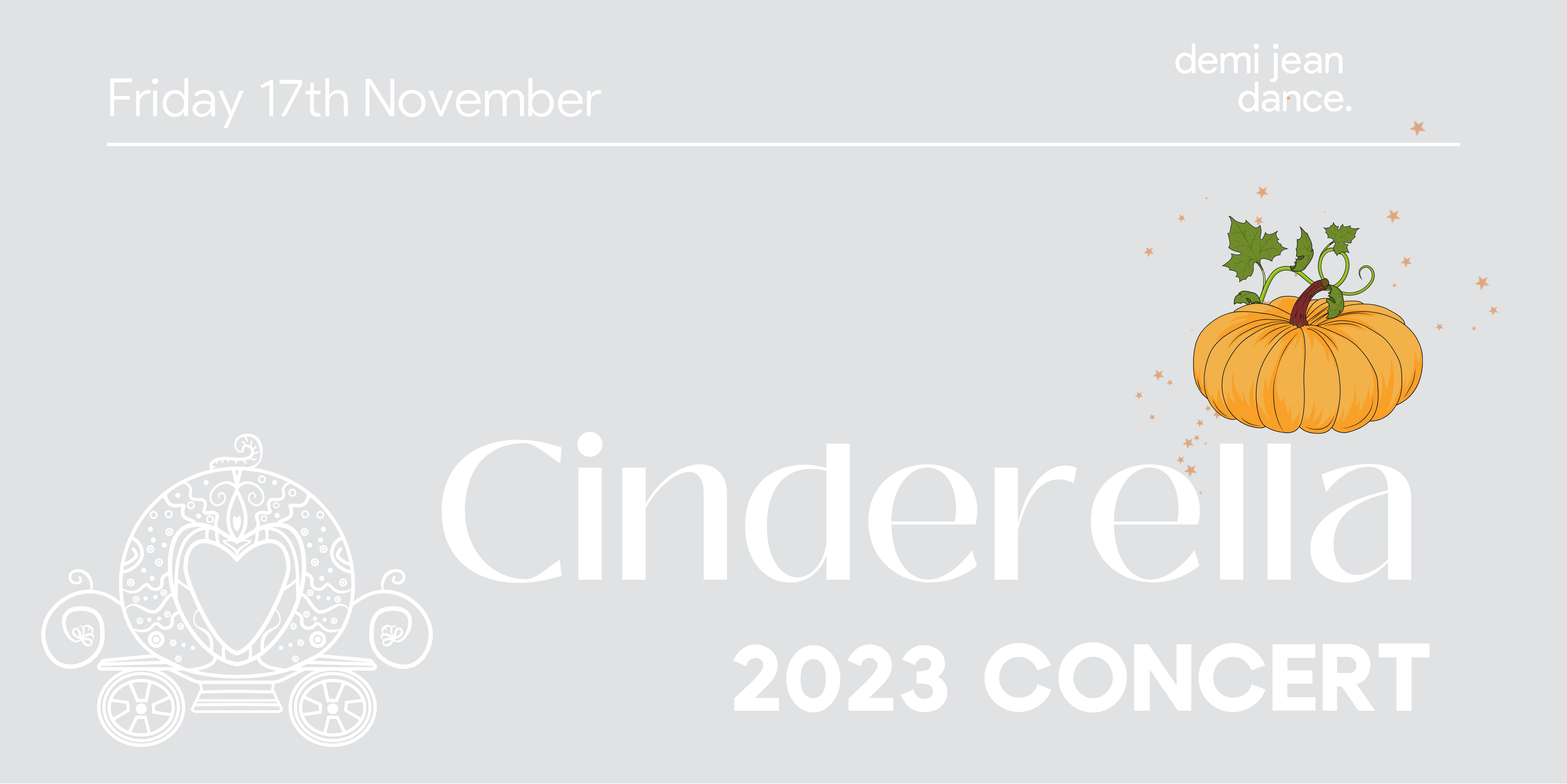 Cinderella DJD 2023 End of Year Concert Tickets, Marana Auditorium