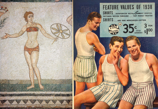 THE HISTORY OF UNDERWEAR Tickets