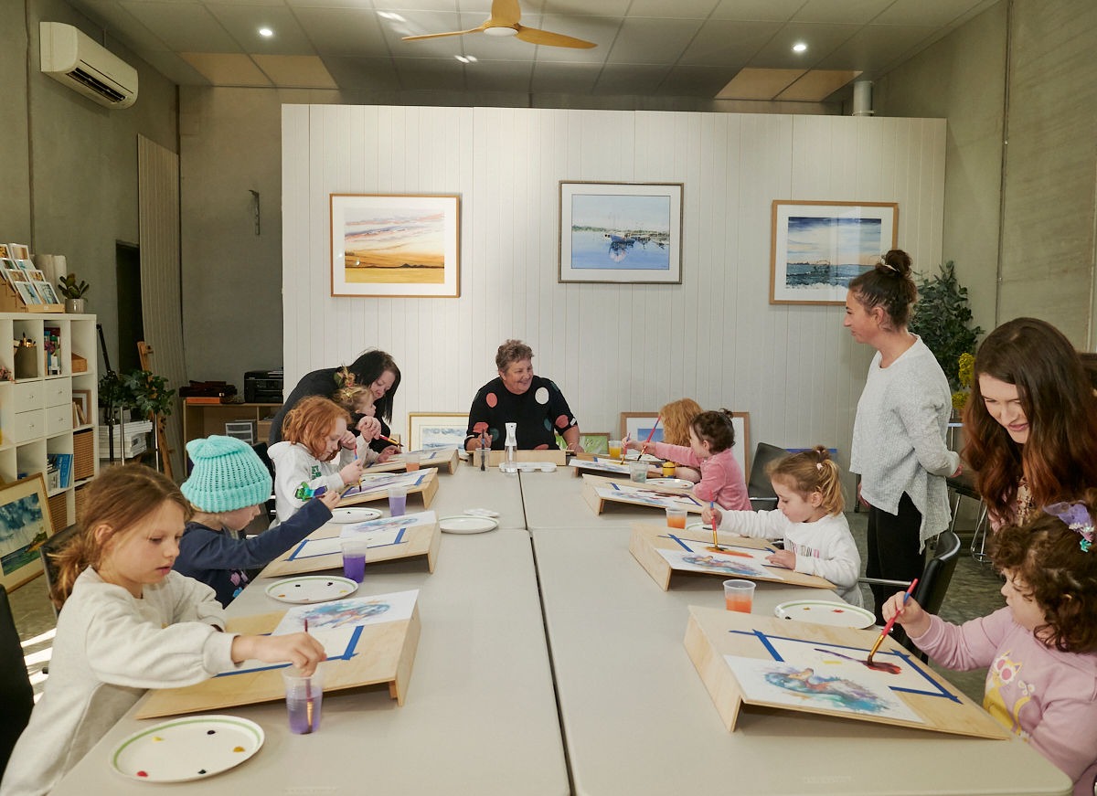 Kids Summer Holiday Program 2025 Tickets, Port Art Collective