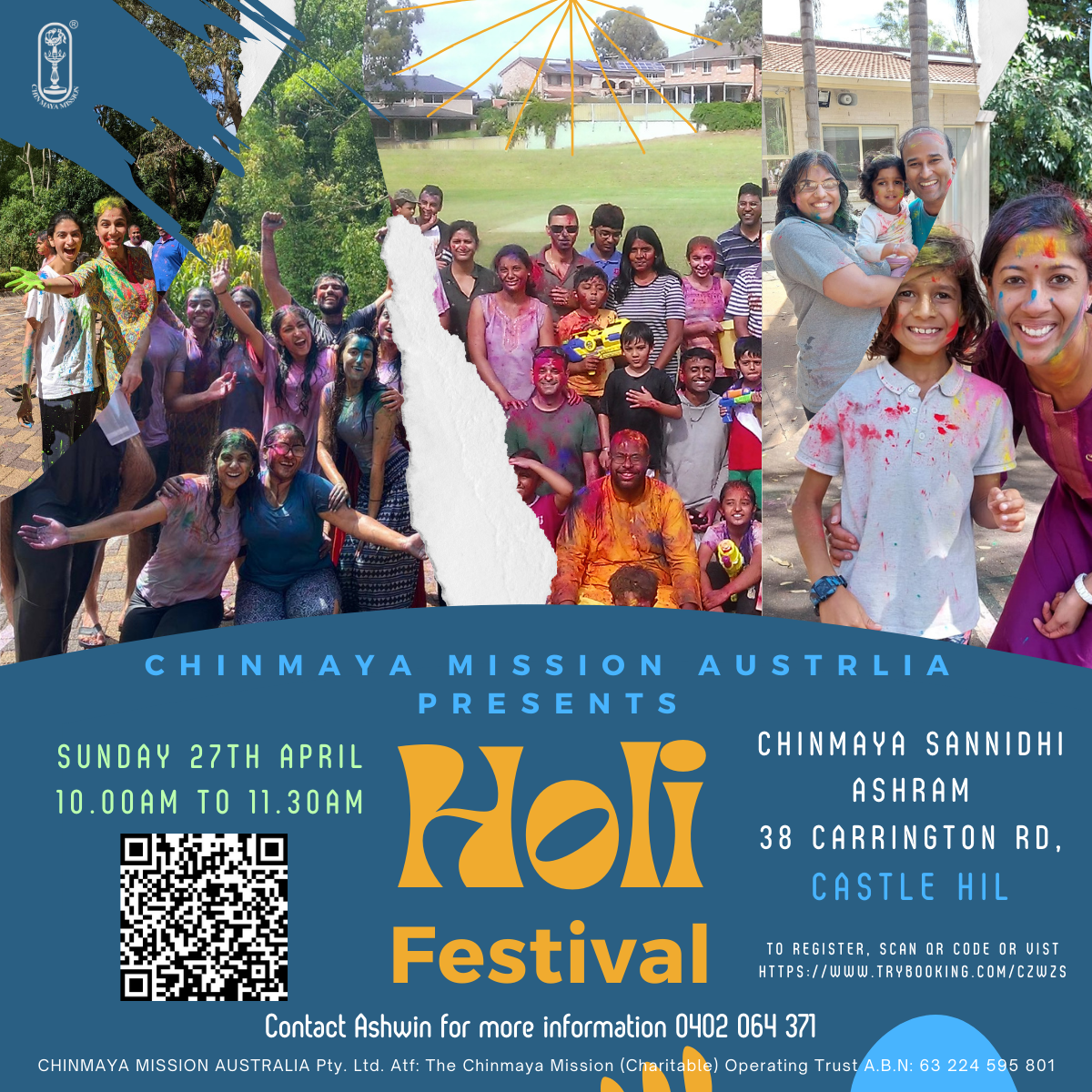 what to wear to holi festival