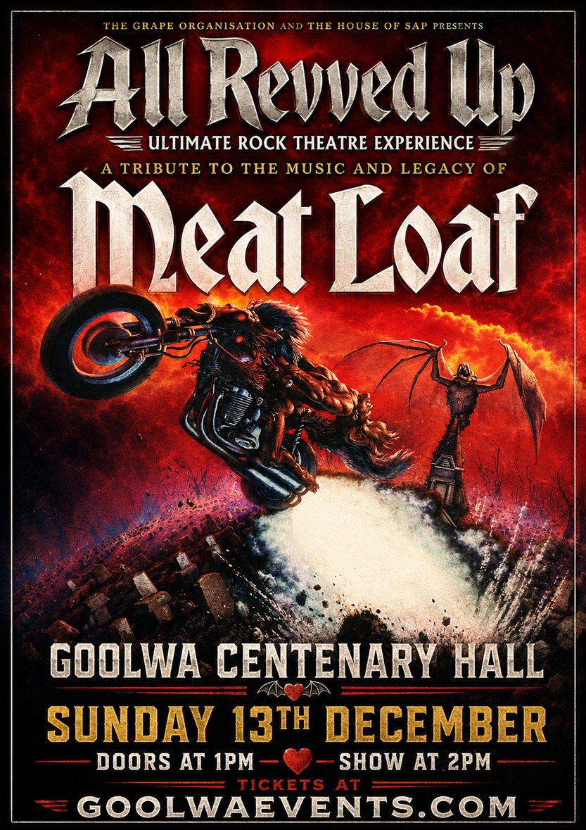 All Revved Up - A Tribute to the Music of Meat Loaf