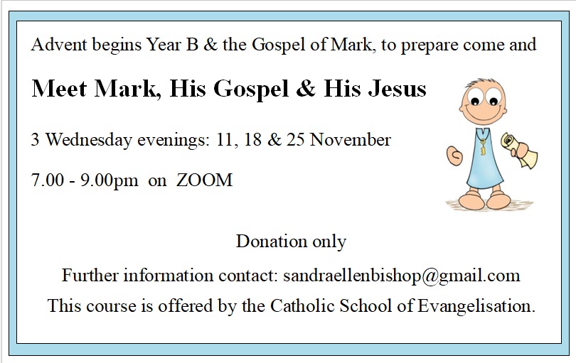 Meet Mark, His Gospel & His Jesus