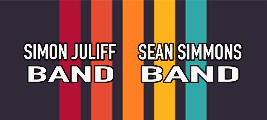Sean Simmons Band + Simon Juliff Band at the Tav
