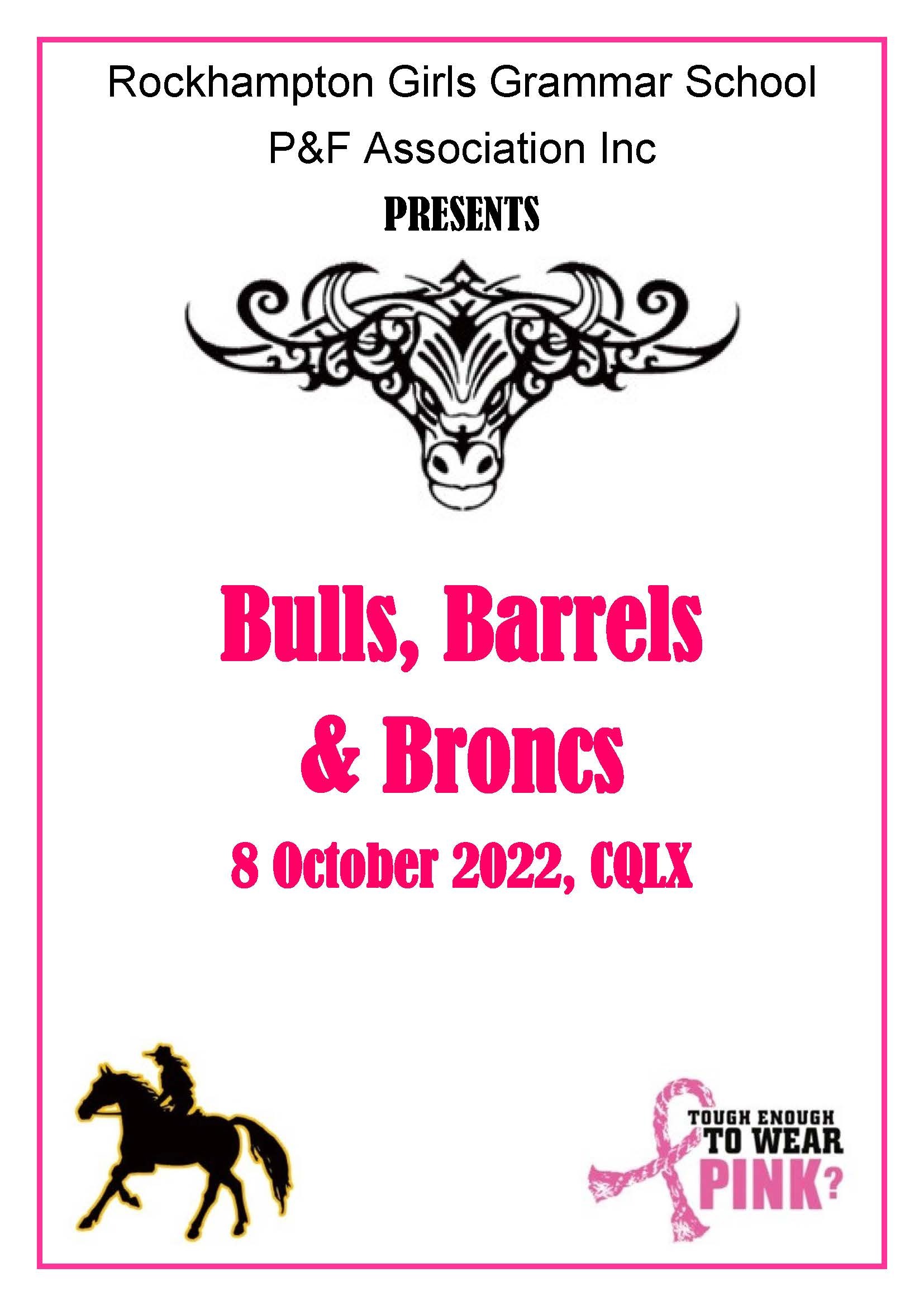 Bulls, Barrels and Broncs Tickets, CQLX Central Queensland Livestock