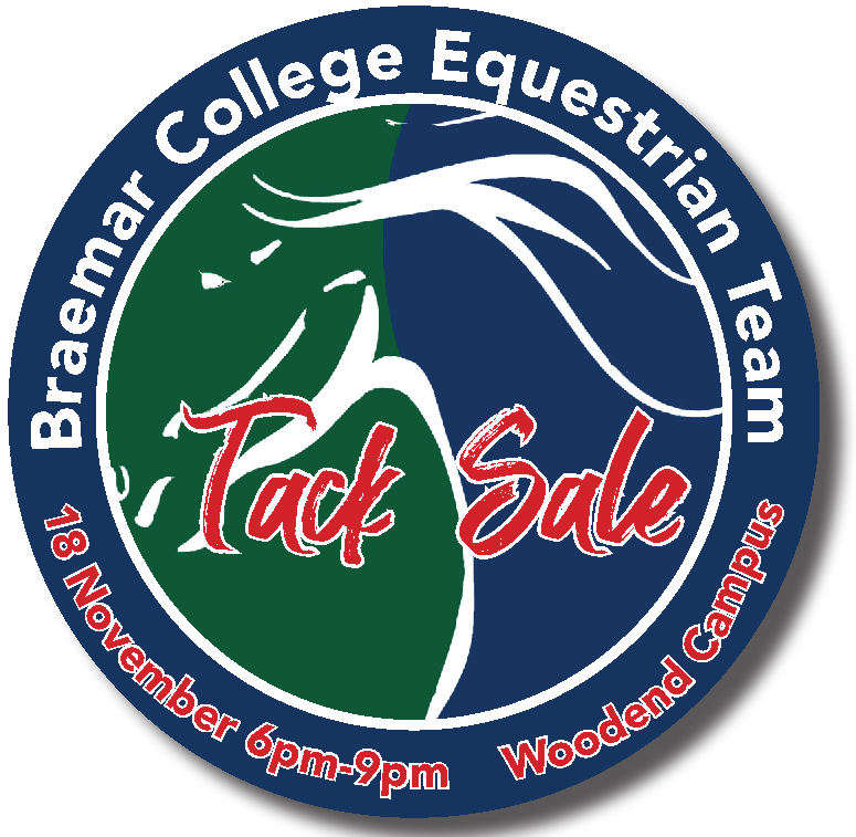 Braemar Equestrian Tack Sale Tickets, Braemar College Woodend Campus