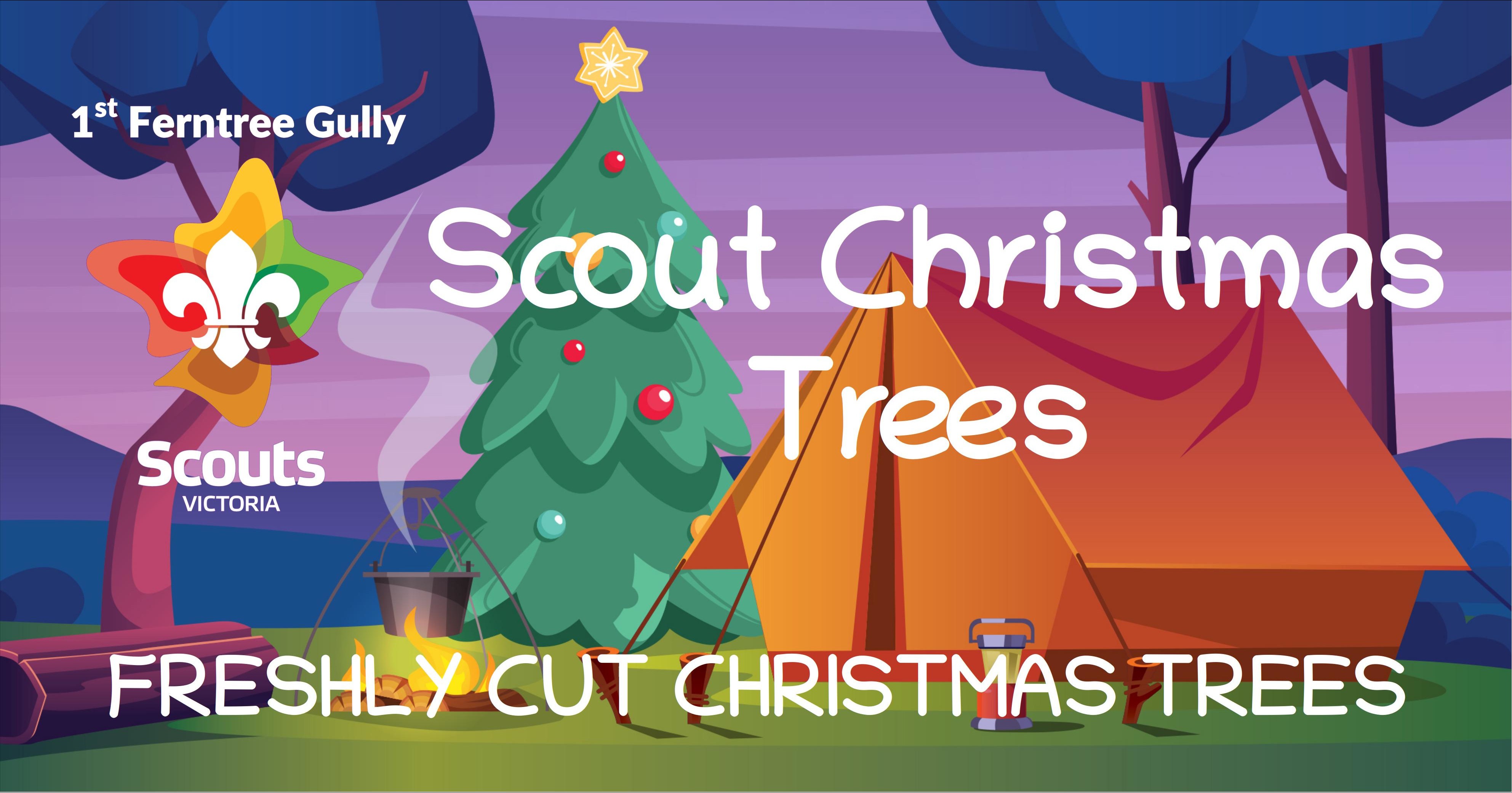 1st Ferntree Gully Christmas tree Sales Tickets TryBooking Australia