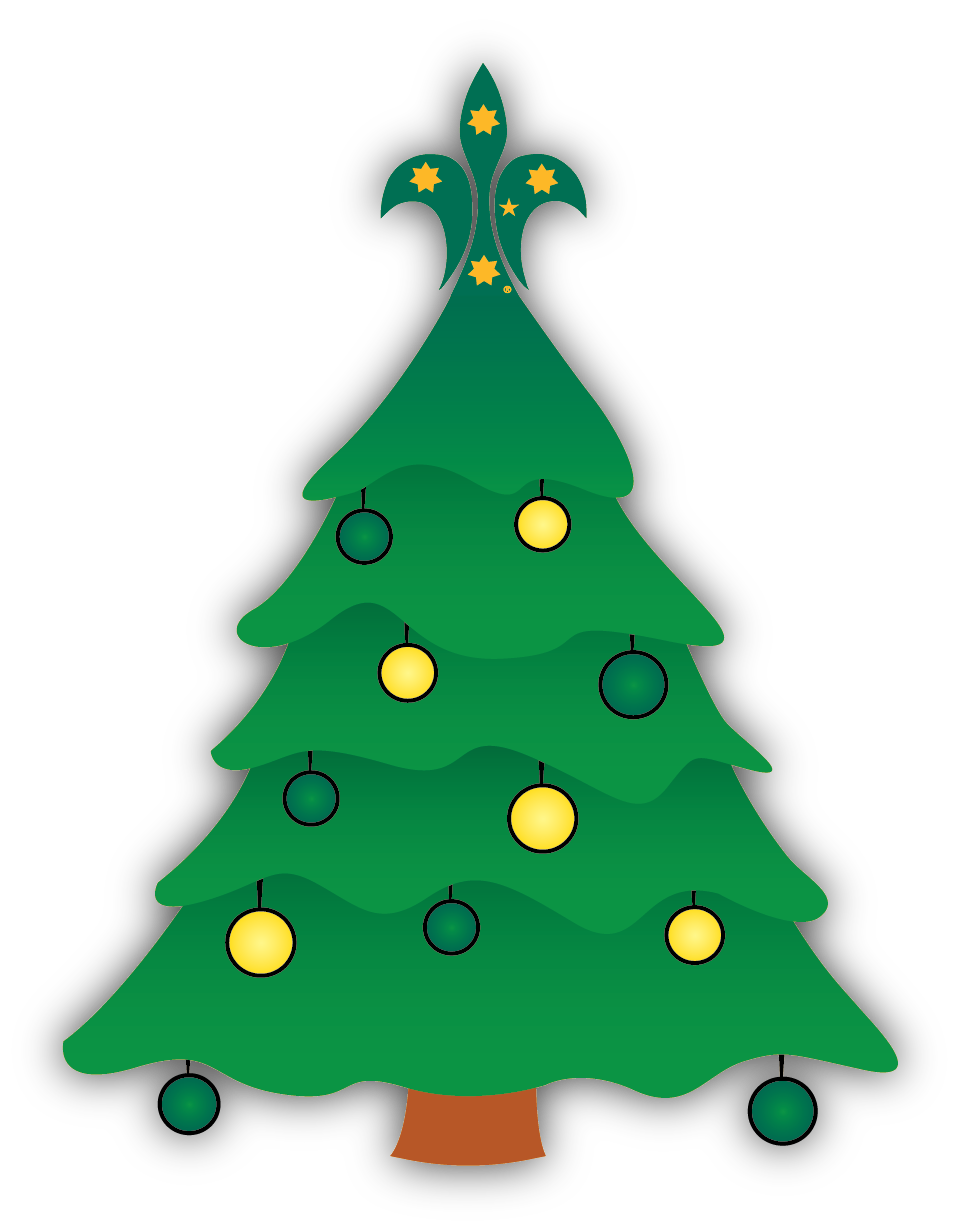 4th kew christmas tree
