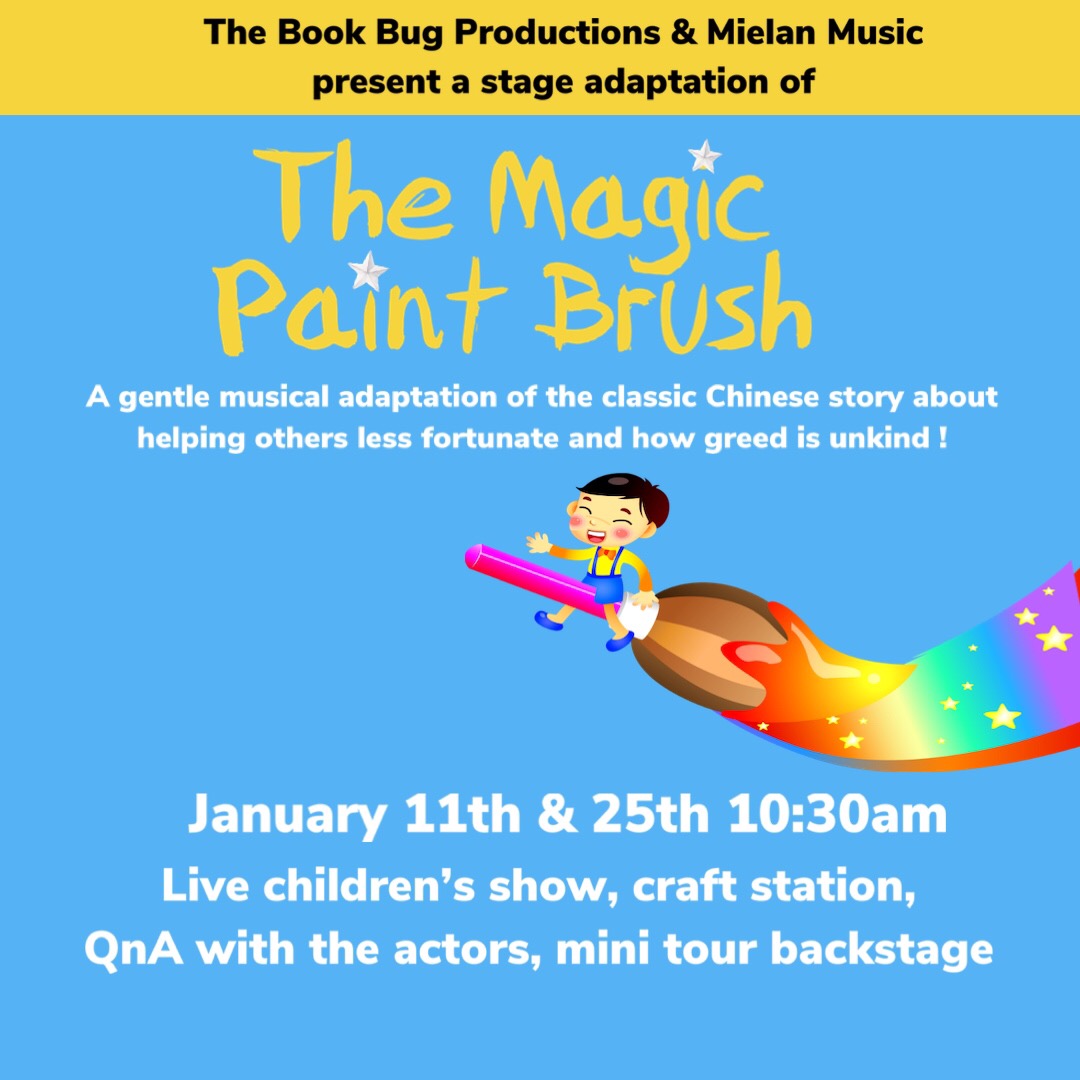 The Magic Paint Brush Tickets, Children’s Theatre. Balcatta, Balcatta