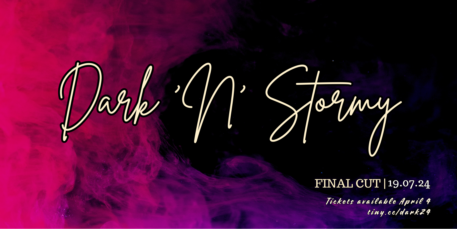 DARK N STORMY - FINAL CUT