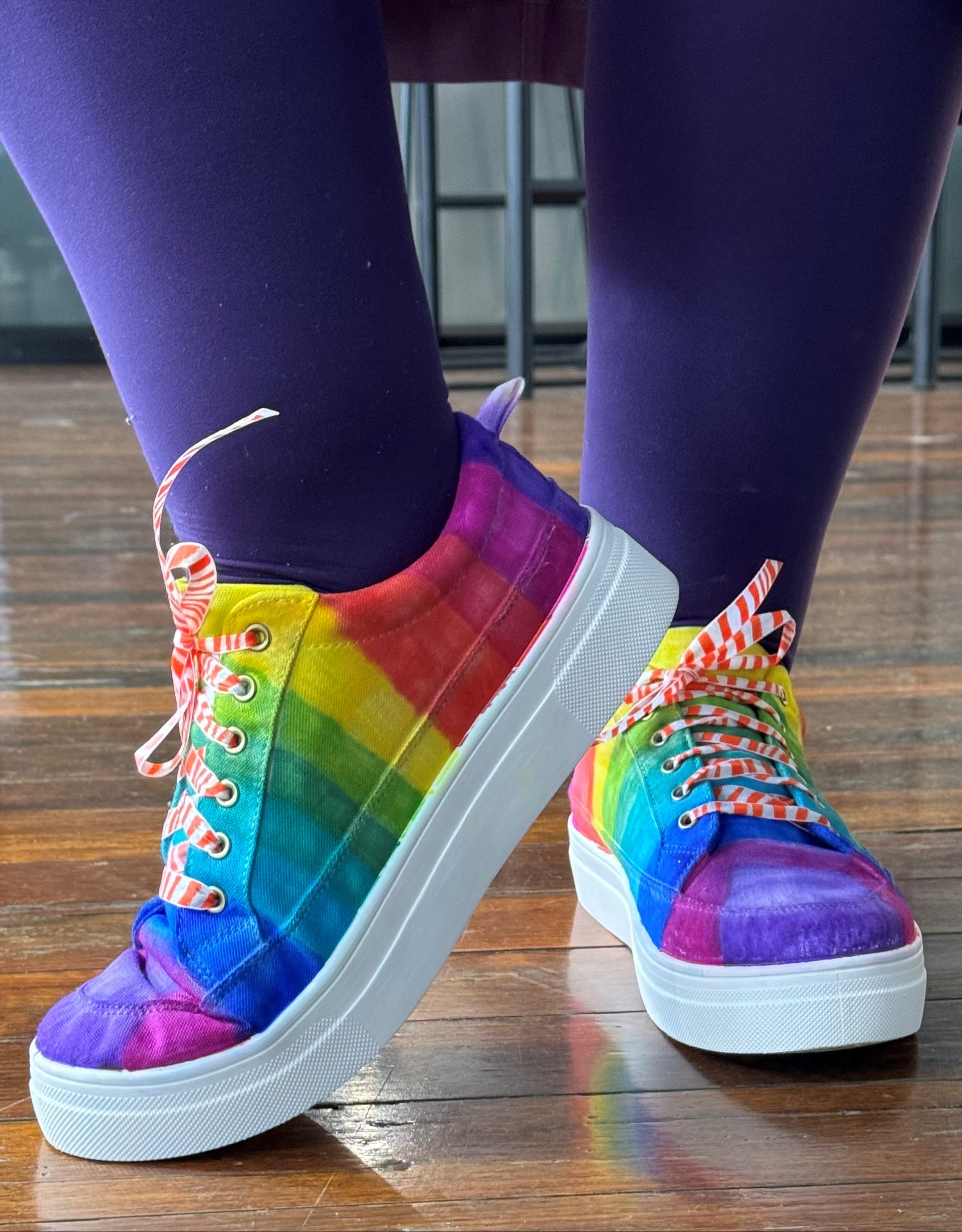 Pride Rainbow Sneakers Tickets Molly Fink Room Public House Albury TryBooking Australia