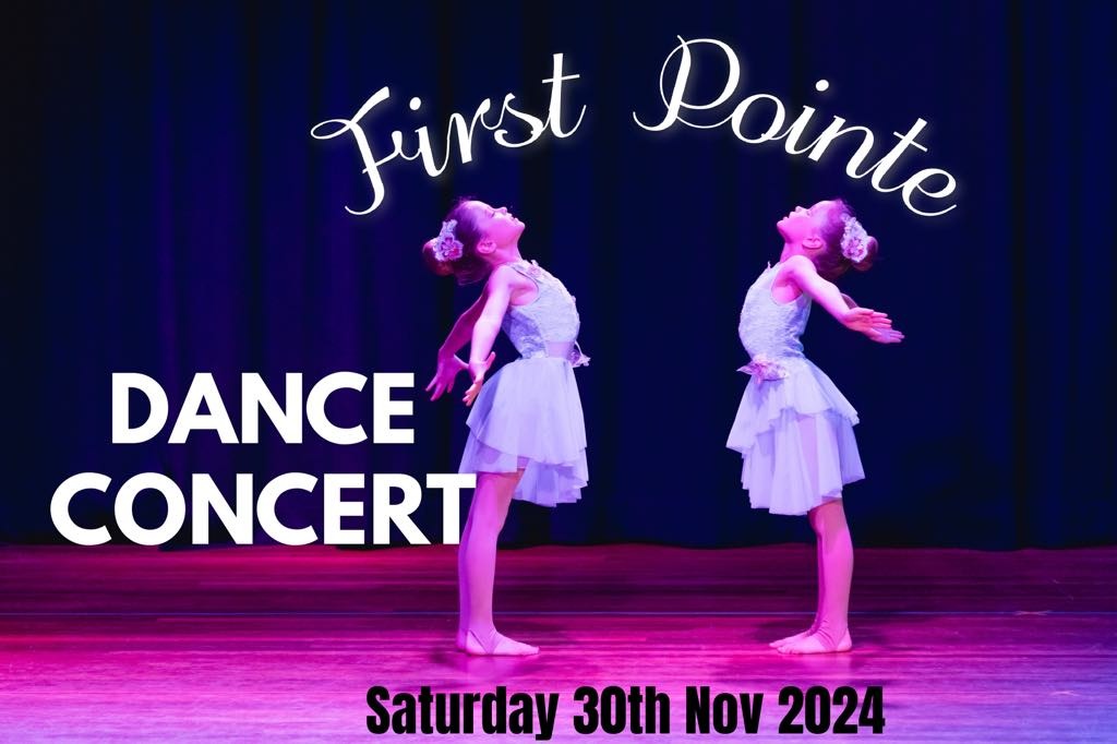 First Pointe Dance Concert 2024 Tickets Mountain Creek High School Performing Arts Centre Mountain Creek TryBooking Australia
