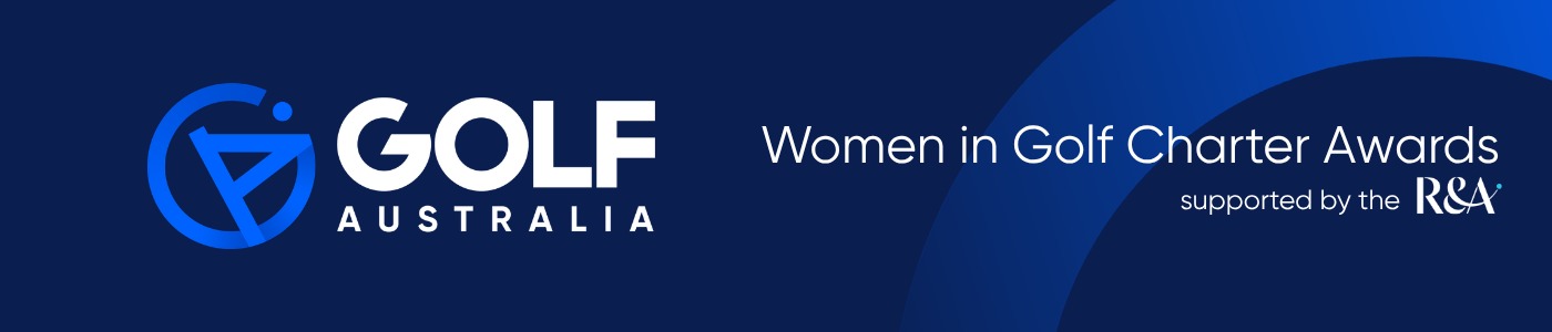 2027 Golf Australia Women in Golf Charter Awards