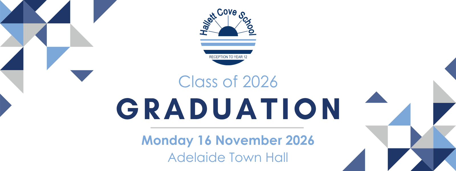 Hallett Cove School Class of 2026 Graduation
