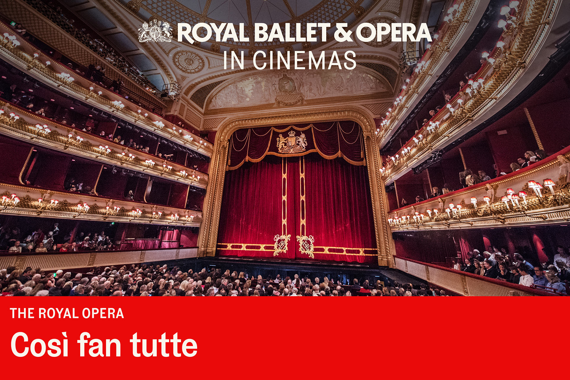 Royal Ballet & Opera: Così fan tutte