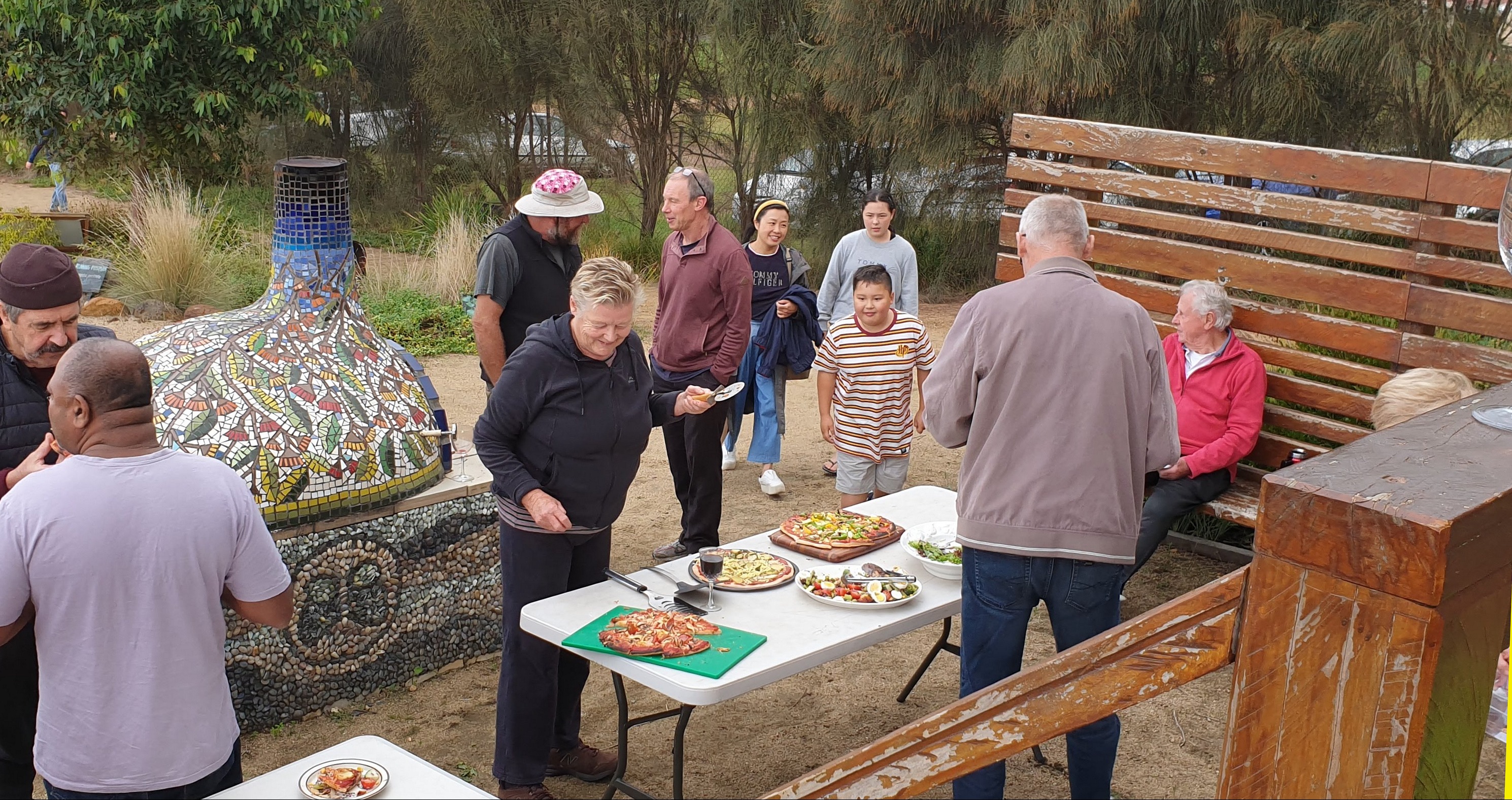 WCG 2022 Wind Up Tickets, Warrnambool Community Garden, Warrnambool