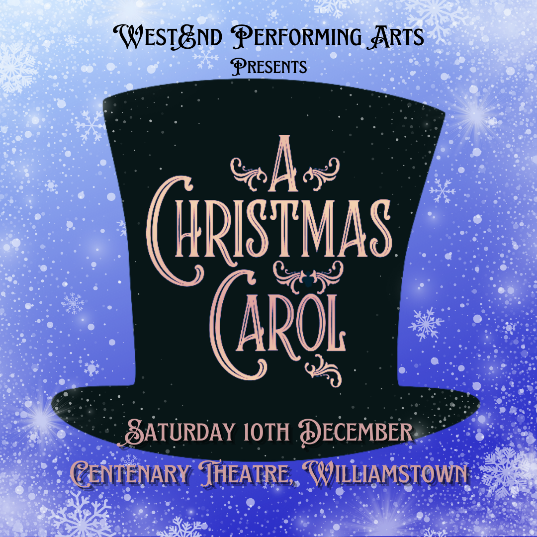 A Christmas Carol Tickets, Williamstown Centenary Theatre, Williamstown