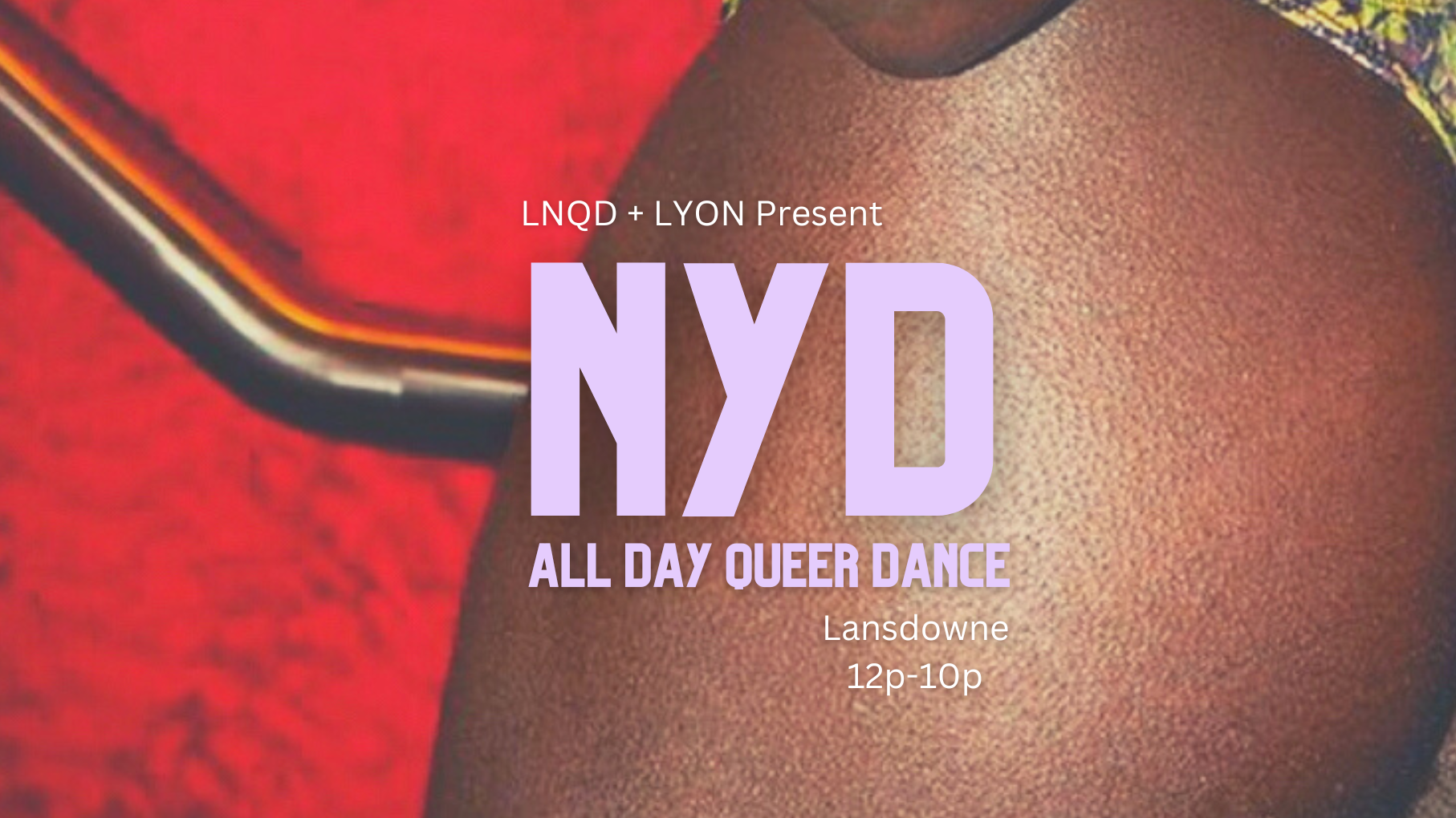 All Day Queer Dance Party poster