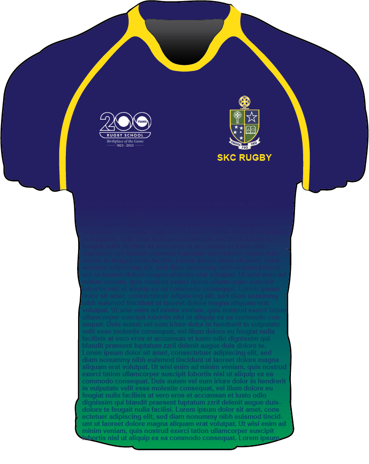 St Kevins Rugby Rugby School 200 yr Training Top Tickets TryBooking Australia