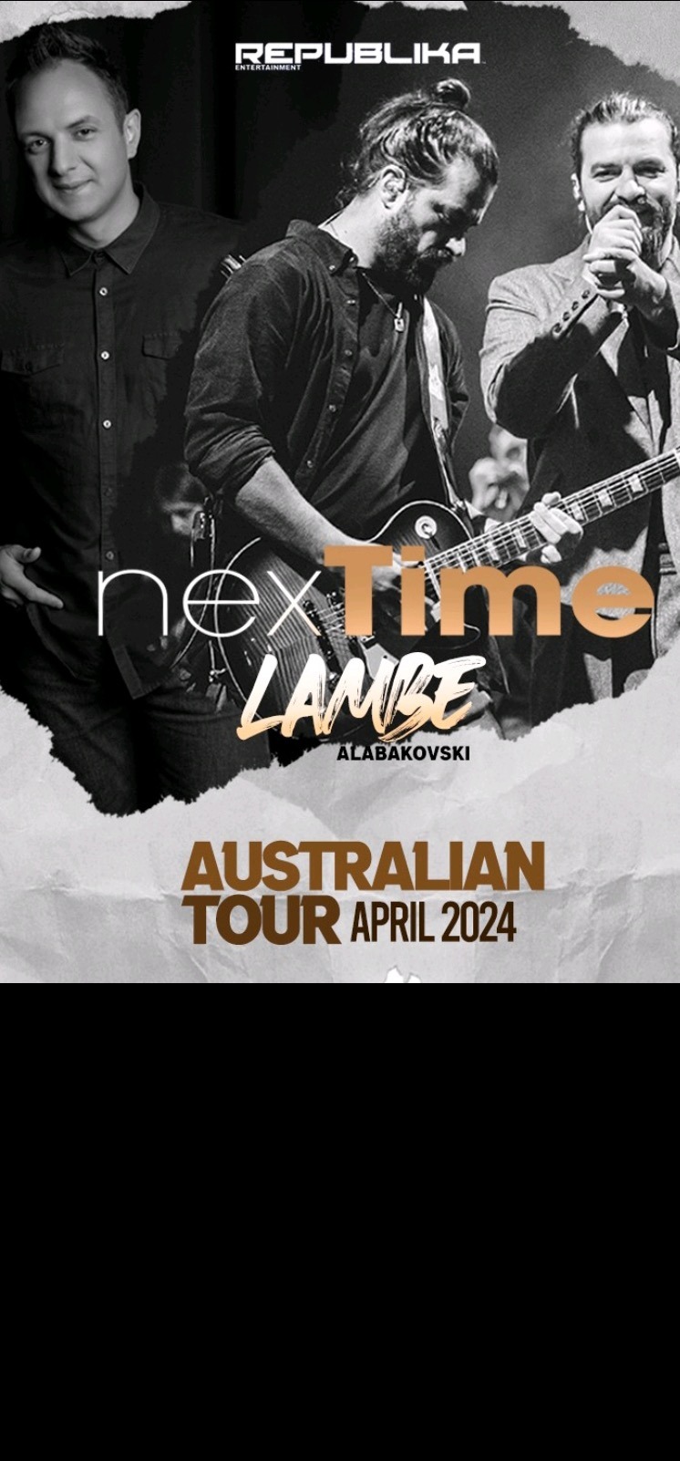 Next time and Lambe Tickets, Q Room, thomastown | TryBooking Australia
