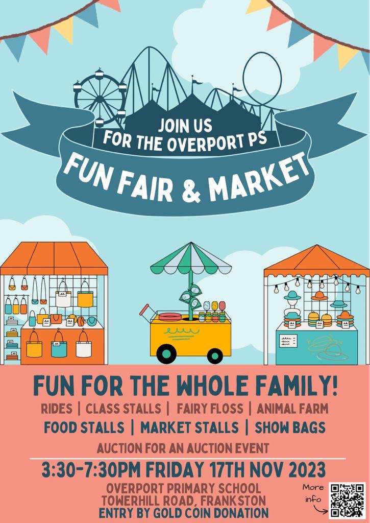 OPS Fun Fair Unlimited Ride Band Tickets, Overport Primary School