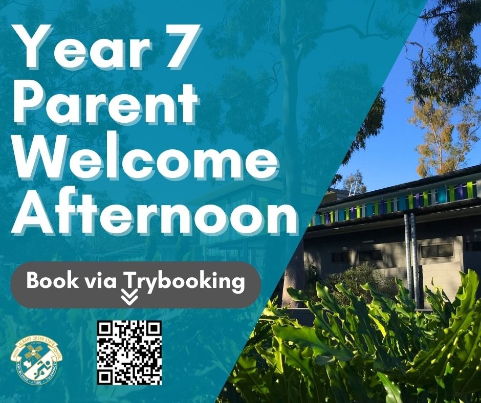 Year 7 Parent Afternoon Tickets, Albany Creek State High School