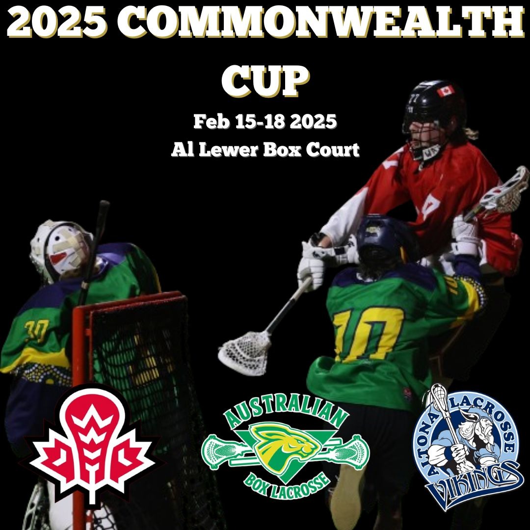 2025 Commonwealth Cup Player Registration Tickets, Al Lewer Box