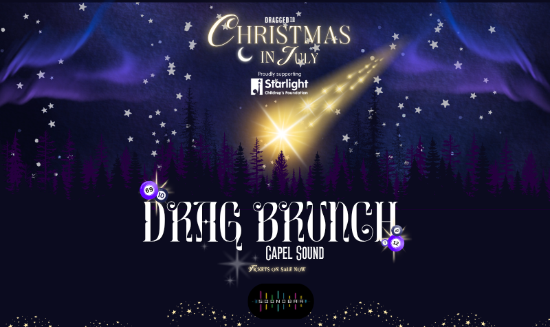 Drag Bingo Christmas In July @ Sound Bar