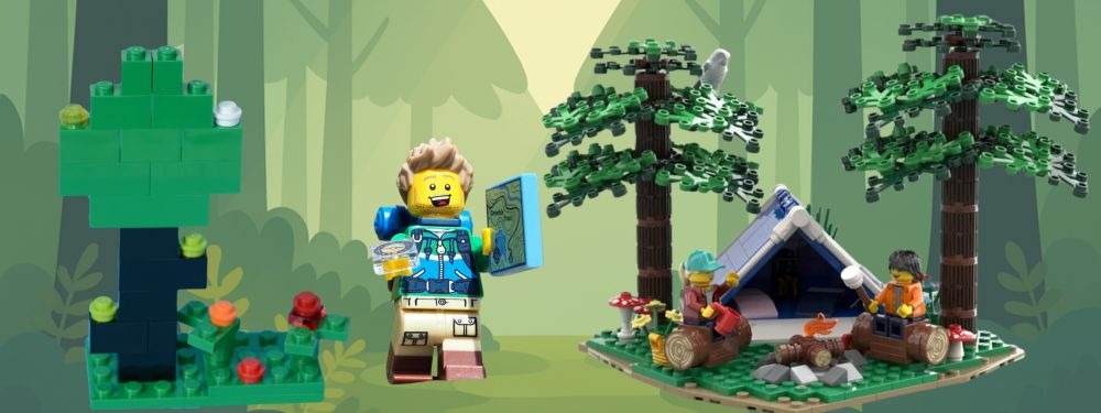 Family LEGO camping challenge @ Kiama Library
